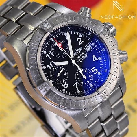 Breitling e13360 titanium